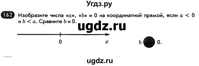 ГДЗ (Тетрадь) по математике 6 класс (рабочая тетрадь) Беленкова Е.Ю. / упражнение / 162