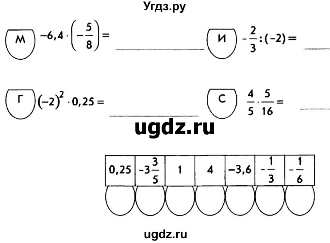 ГДЗ (Тетрадь) по математике 6 класс (рабочая тетрадь) Беленкова Е.Ю. / упражнение / 297(продолжение 3)