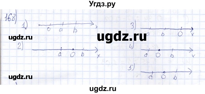 ГДЗ (Решебник) по математике 6 класс (рабочая тетрадь) Беленкова Е.Ю. / упражнение / 168