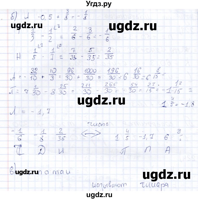 ГДЗ (Решебник) по математике 6 класс (рабочая тетрадь) Беленкова Е.Ю. / упражнение / 224(продолжение 2)