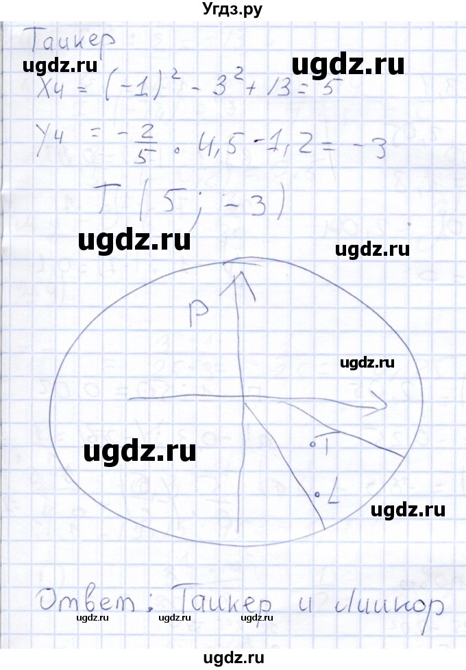 ГДЗ (Решебник) по математике 6 класс (рабочая тетрадь) Беленкова Е.Ю. / упражнение / 252(продолжение 2)