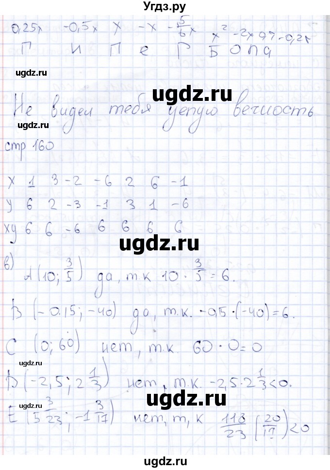 ГДЗ (Решебник) по математике 6 класс (рабочая тетрадь) Беленкова Е.Ю. / упражнение / 299(продолжение 2)