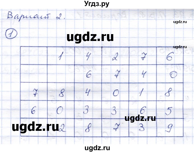 ГДЗ (Решебник) по математике 3 класс (тетрадь для проверочных и контрольных работ) Чуракова Р.Г. / тетрадь №1. страница / 21