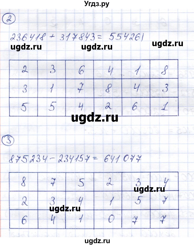 ГДЗ (Решебник) по математике 3 класс (тетрадь для проверочных и контрольных работ) Чуракова Р.Г. / тетрадь №1. страница / 28