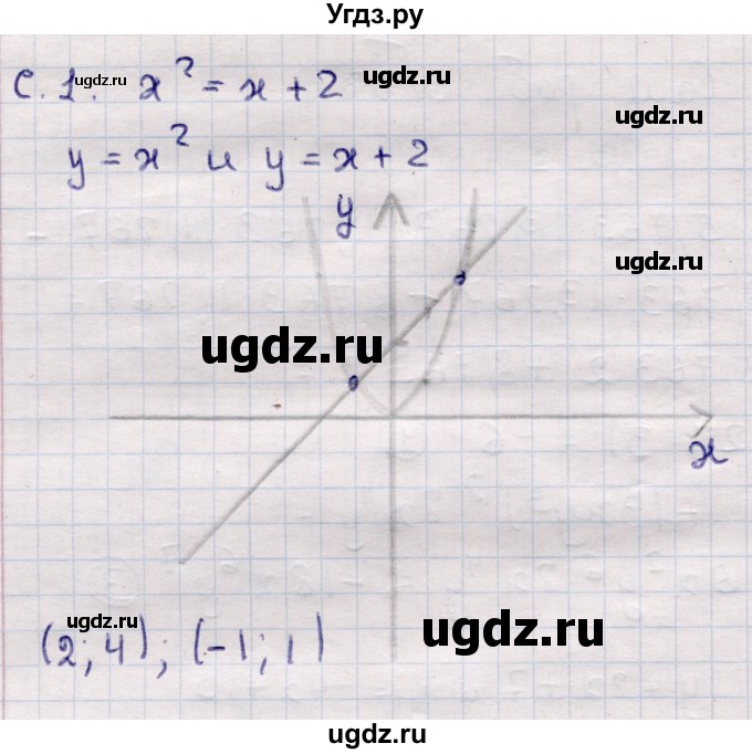 ГДЗ (Решебник) по алгебре 7 класс (самостоятельные и контрольные работы) Глазков Ю.А. / СР-33 / Вариант 1(продолжение 2)