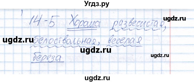 ГДЗ (Решебник) по русскому языку 8 класс (Тестовые задания) А.Б. Малюшкин / тест 1 (вариант) / 1(продолжение 3)