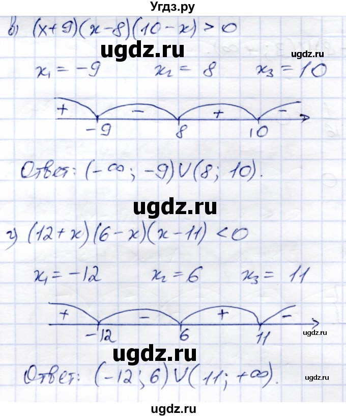 ГДЗ (Решебник) по алгебре 8 класс Солтан Г.Н. / упражнение / 573(продолжение 2)