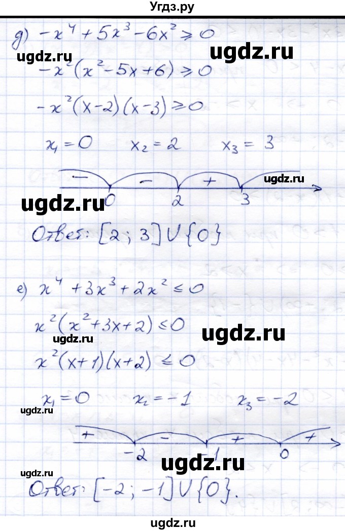 ГДЗ (Решебник) по алгебре 8 класс Солтан Г.Н. / упражнение / 579(продолжение 3)
