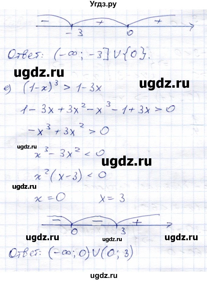 ГДЗ (Решебник) по алгебре 8 класс Солтан Г.Н. / упражнение / 653(продолжение 3)