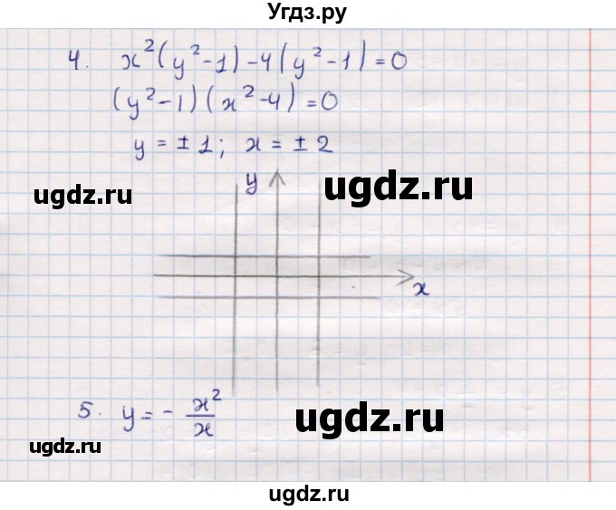 ГДЗ (Решебник №1) по алгебре 7 класс (дидактические материалы) Б.Г. Зив / самостоятельная работа / самостоятельная работа 18 / 8(продолжение 2)