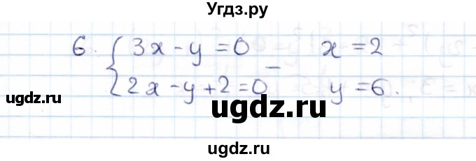 ГДЗ (Решебник №1) по алгебре 7 класс (дидактические материалы) Б.Г. Зив / контрольная работа / контрольная работа 7 / 2(продолжение 2)