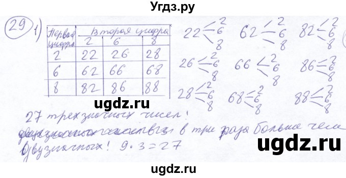 ГДЗ (Решебник №2) по математике 5 класс Ткачева М.В. / упражнение / 29