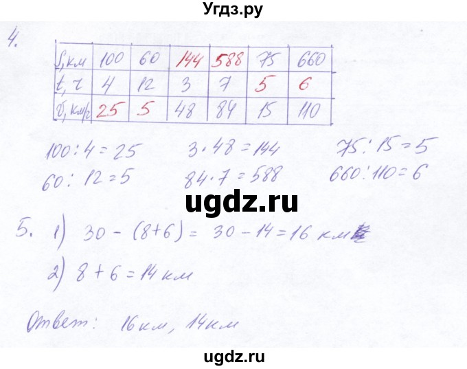 ГДЗ (Решебник №2) по математике 5 класс Ткачева М.В. / вводные упражнения / §14 / 14.3(продолжение 2)