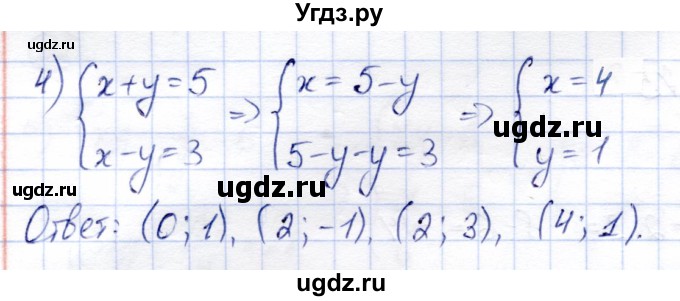 ГДЗ (Решебник) по алгебре 9 класс Солтан Г.Н. / упражнение / 92(продолжение 3)