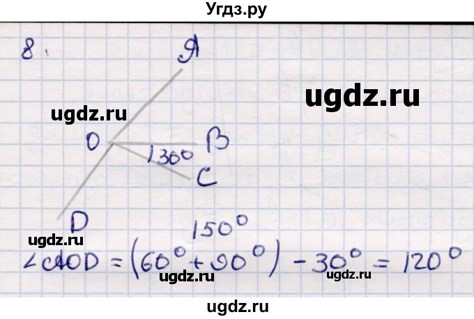 ГДЗ (Решебник) по геометрии 10 класс Смирнов В.А. / повторение курса 7—9 классов / 8