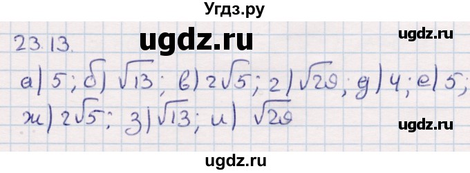 ГДЗ (Решебник) по геометрии 10 класс Смирнов В.А. / §23 / 23.13