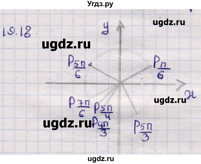ГДЗ (Решебник) по алгебре 9 класс Абылкасымова А.Е. / §19 / 19.18