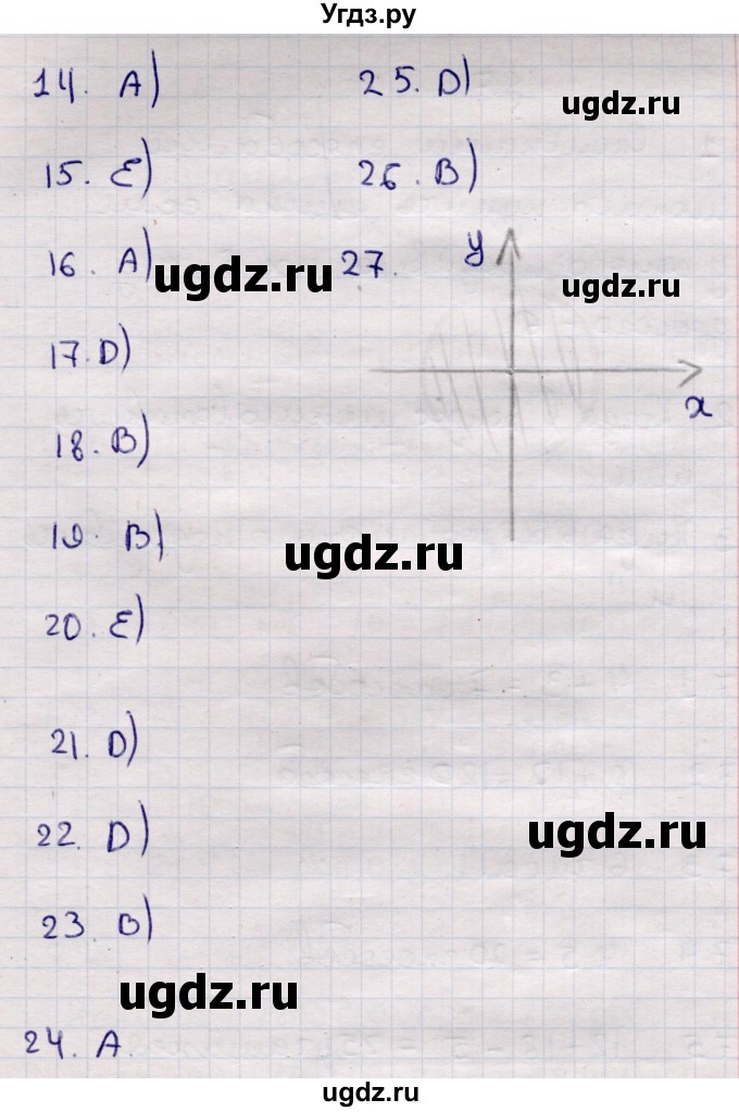 ГДЗ (Решебник) по алгебре 9 класс Абылкасымова А.Е. / проверь себя / Глава 1(продолжение 2)