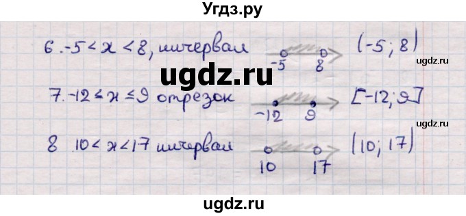 ГДЗ (Решебник №1) по математике 6 класс (рабочая тетрадь) Зубарева И.И. / часть 1 (параграф) / параграф 11 / 1(продолжение 2)