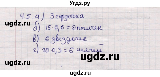 ГДЗ (Решебник №1) по математике 6 класс (рабочая тетрадь) Зубарева И.И. / часть 1 (параграф) / параграф 4 / 5