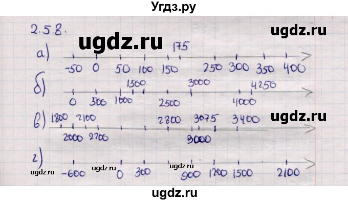 ГДЗ (Решебник №1) по математике 6 класс (рабочая тетрадь) Зубарева И.И. / часть 2 (параграф) / параграф 25 / 8