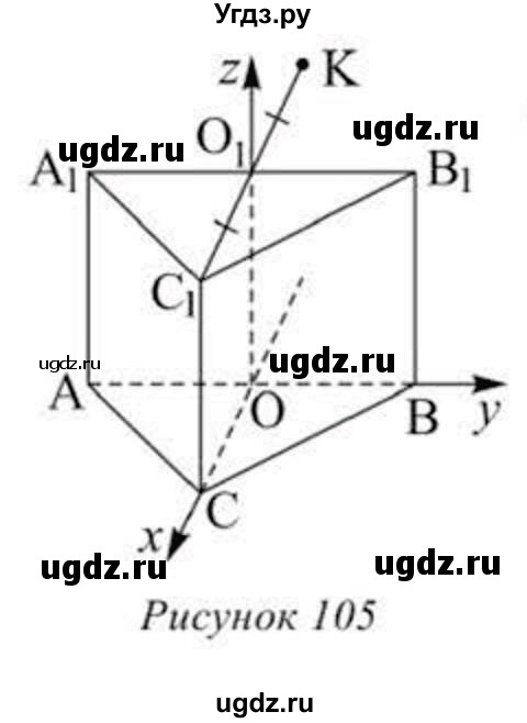 ГДЗ (Учебник) по геометрии 11 класс Солтан Г.Н. / задача / 255(продолжение 2)