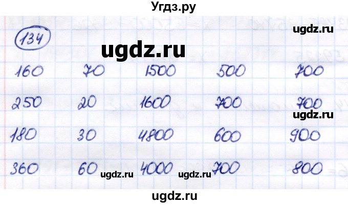 ГДЗ (Решебник) по математике 7 класс Алышева Т.В. / упражнение / 134