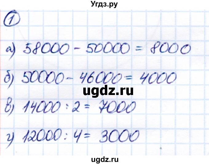 ГДЗ (Решебник) по математике 7 класс Алышева Т.В. / повторение / 1