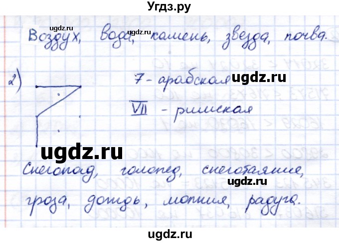 ГДЗ (Решебник) по математике 7 класс (рабочая тетрадь) Алышева Т.В. / упражнение / 14(продолжение 2)