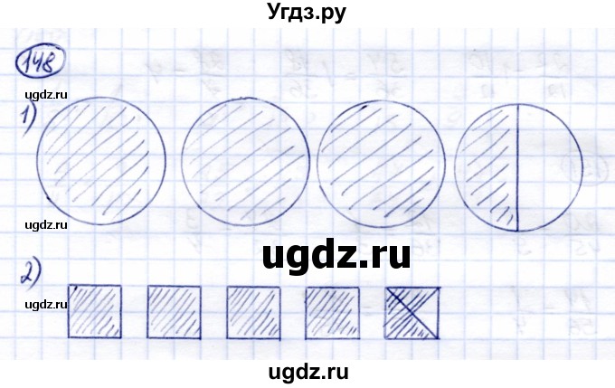 ГДЗ (Решебник) по математике 7 класс (рабочая тетрадь) Алышева Т.В. / упражнение / 148
