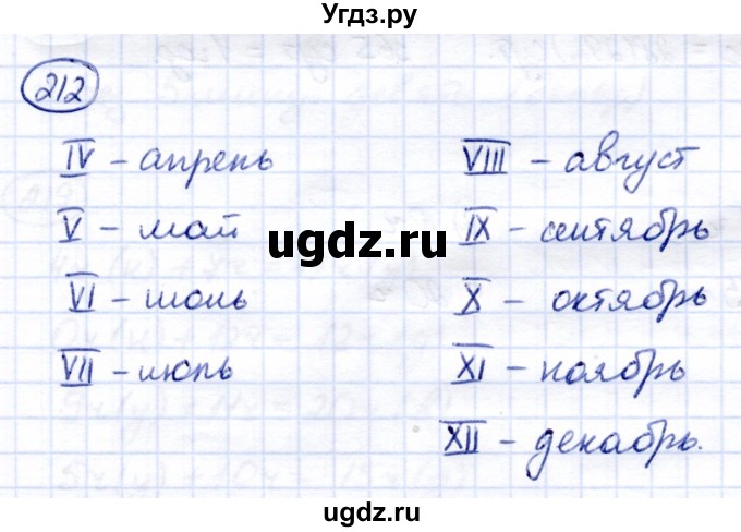 ГДЗ (Решебник) по математике 7 класс (рабочая тетрадь) Алышева Т.В. / упражнение / 212