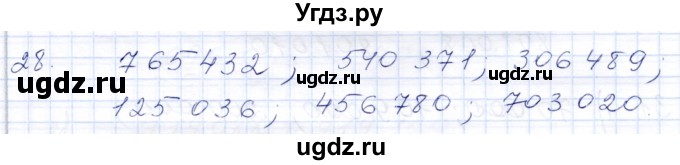 ГДЗ (Решебник) по математике 8 класс (рабочая тетрадь) Алышева Т.В. / упражнение / 28