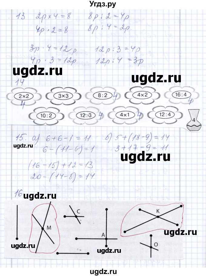 ГДЗ (Решебник) по математике 3 класс Алышева Т.В. / часть 1 / тема / 23(продолжение 4)