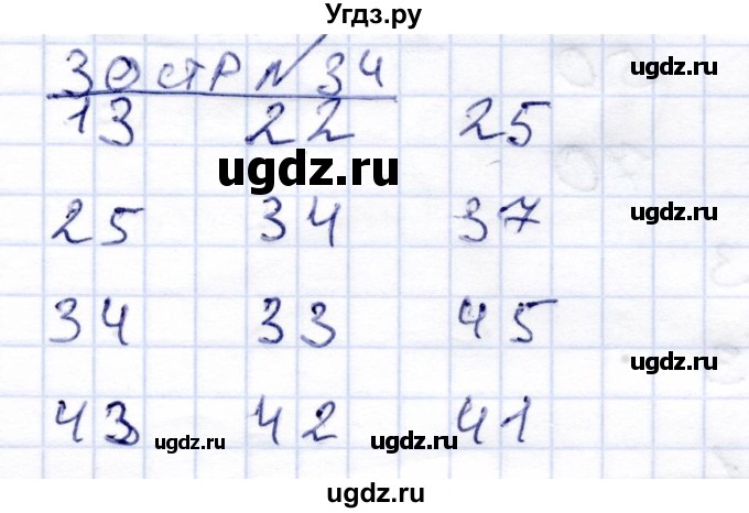 ГДЗ (Решебник) по математике 4 класс Алышева Т.В. / часть 1. страница / 30