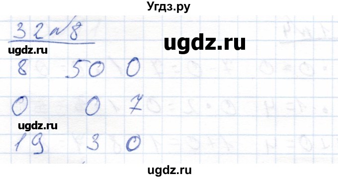 ГДЗ (Решебник) по математике 4 класс (рабочая тетрадь) Перова М.Н. / часть 2. страница / 32