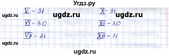 ГДЗ (Решебник) по математике 5 класс Перова М.Н. / тысяча / 564(продолжение 2)