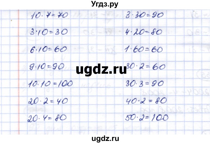 ГДЗ (Решебник) по математике 5 класс Перова М.Н. / тысяча / 568(продолжение 2)