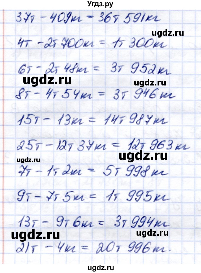 ГДЗ (Решебник) по математике 6 класс Капустина Г.М. / упражнение / 290(продолжение 2)