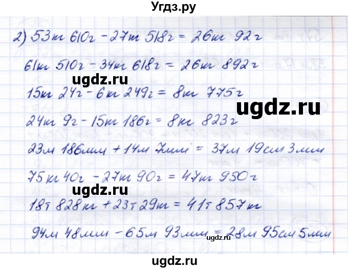 ГДЗ (Решебник) по математике 6 класс Капустина Г.М. / упражнение / 291(продолжение 2)