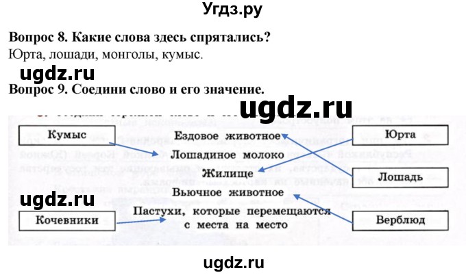 ГДЗ (Решебник) по географии 9 класс (рабочая тетрадь) Лифанова Т.М. / страница / 133