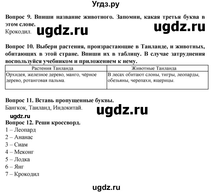 ГДЗ (Решебник) по географии 9 класс (рабочая тетрадь) Лифанова Т.М. / страница / 147