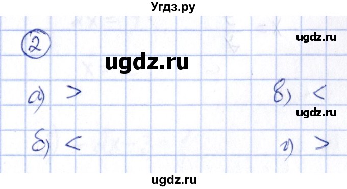 ГДЗ (Решебник) по алгебре 8 класс (рабочая тетрадь) Журавлев С.Г. / §1 / 2