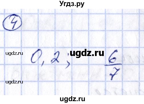 ГДЗ (Решебник) по алгебре 8 класс (рабочая тетрадь) Журавлев С.Г. / дополнения / глава 1 / 4