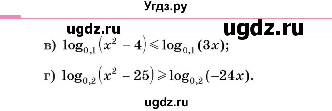 ГДЗ (Учебник) по алгебре 11 класс Арефьева И.Г. / итоговое повторение / 267(продолжение 2)