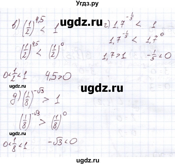 ГДЗ (Решебник) по алгебре 11 класс Арефьева И.Г. / глава 2 / упражнение / 2.17(продолжение 2)