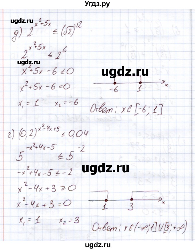ГДЗ (Решебник) по алгебре 11 класс Арефьева И.Г. / глава 2 / упражнение / 2.170(продолжение 3)