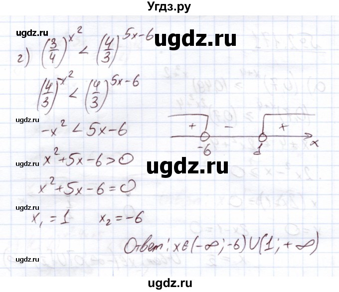 ГДЗ (Решебник) по алгебре 11 класс Арефьева И.Г. / глава 2 / упражнение / 2.171(продолжение 2)