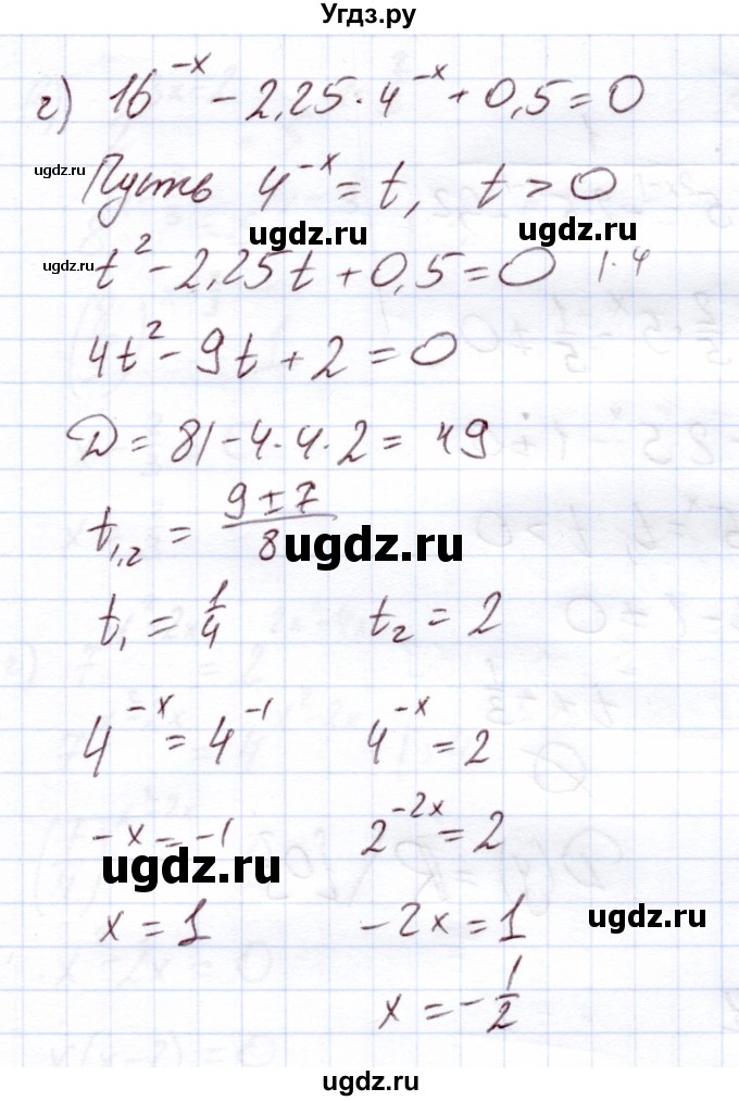 ГДЗ (Решебник) по алгебре 11 класс Арефьева И.Г. / глава 2 / упражнение / 2.92(продолжение 3)