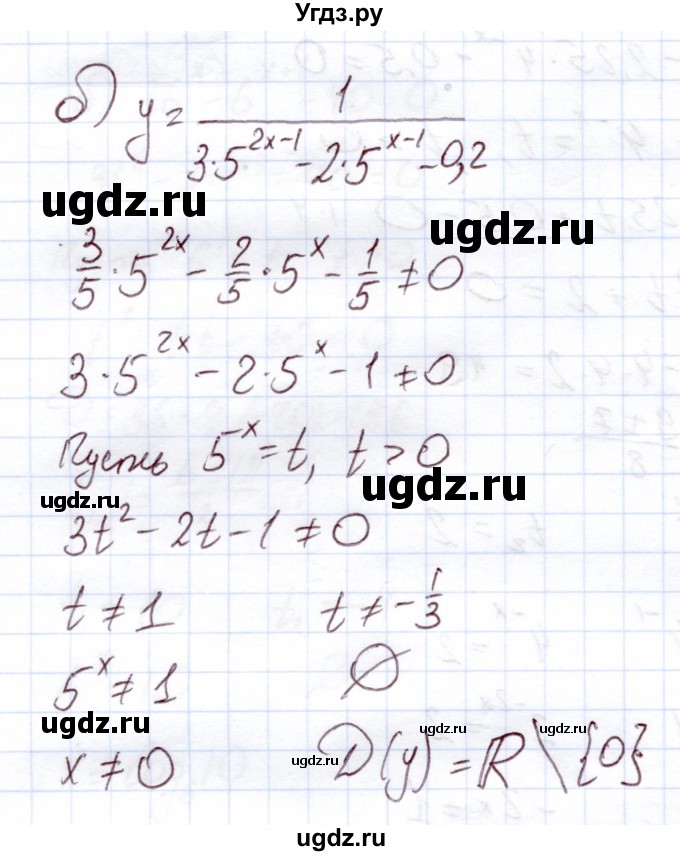 ГДЗ (Решебник) по алгебре 11 класс Арефьева И.Г. / глава 2 / упражнение / 2.93(продолжение 2)