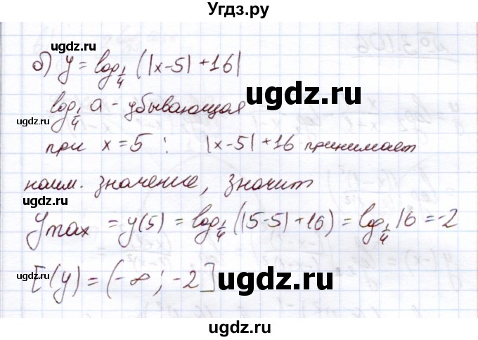 ГДЗ (Решебник) по алгебре 11 класс Арефьева И.Г. / глава 3 / упражнение / 3.103(продолжение 2)